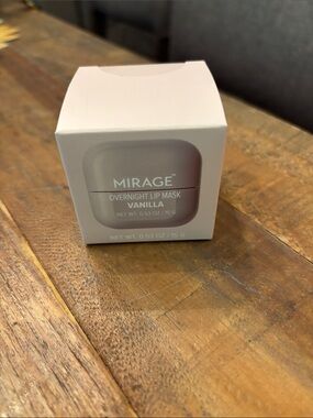Mirage Vanilla Overnight Lip Mask — Cream